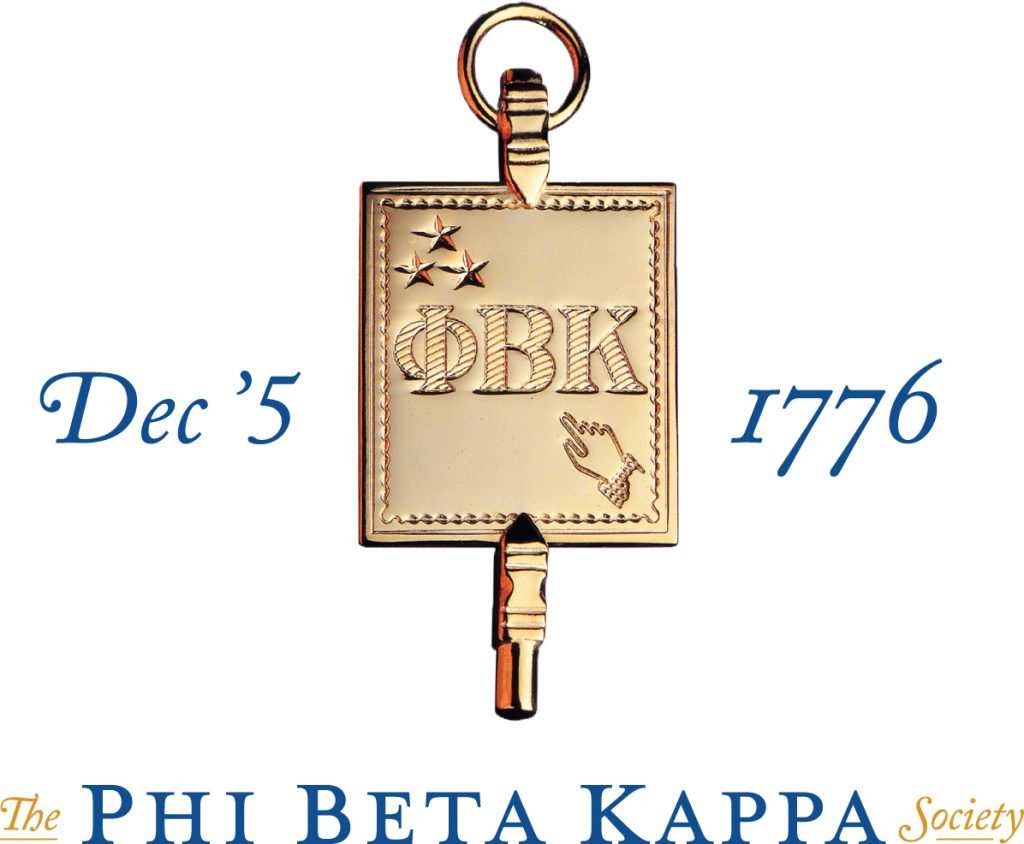 Phi Beta Kappa Key Insignia